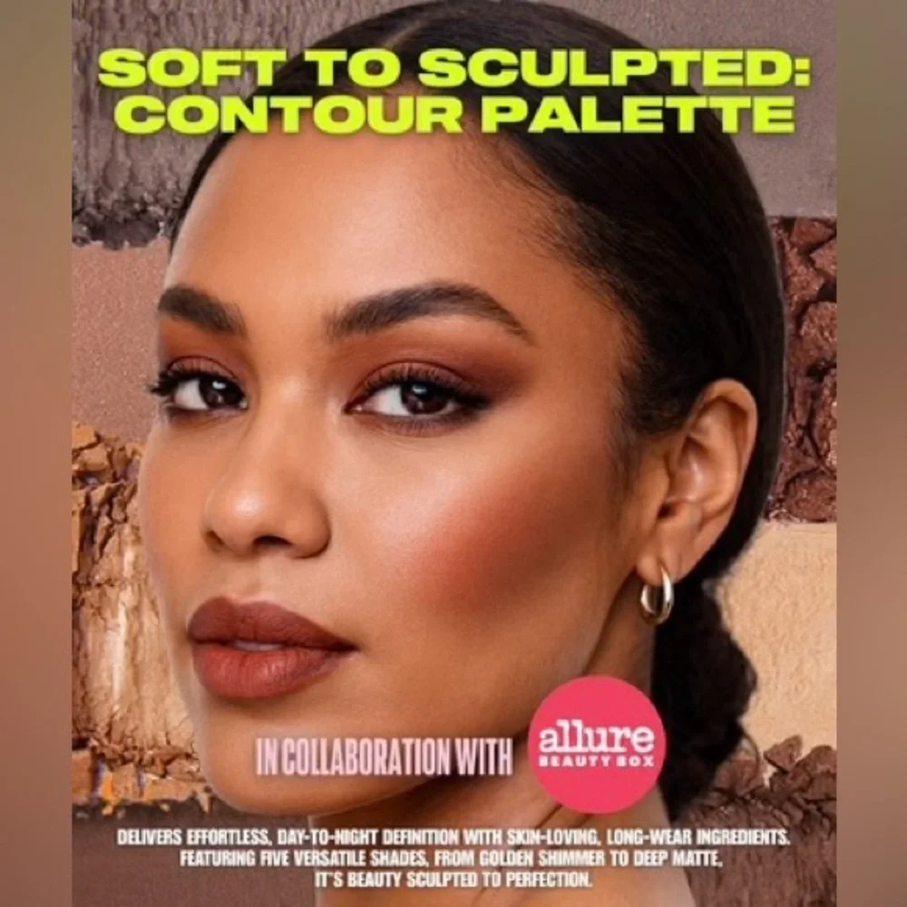 Beauty For Certain Soft To Sculpted Contour Palette